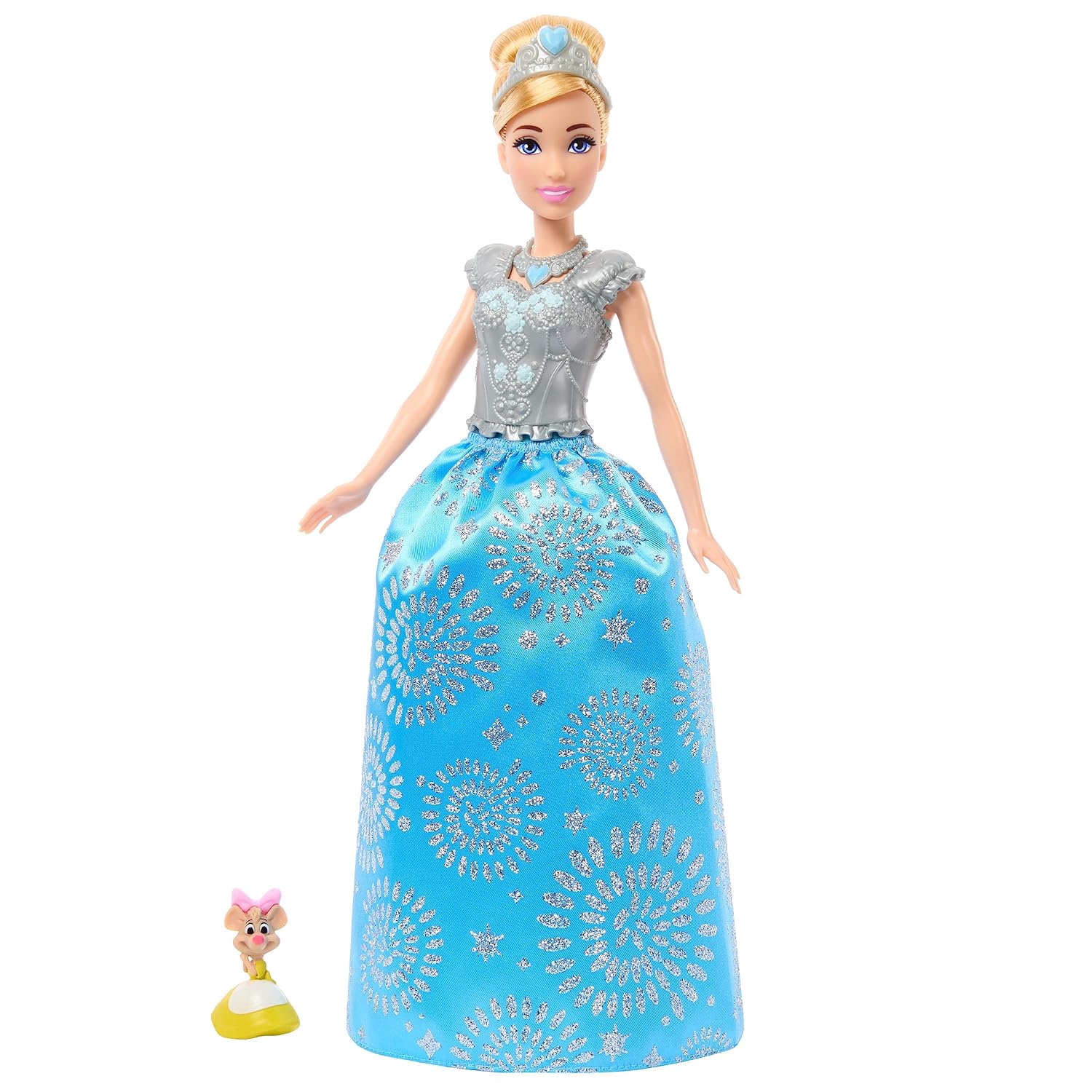MATTEL Cendrillon Surprises Royales — Poupée Mannequin Disney – Image 2