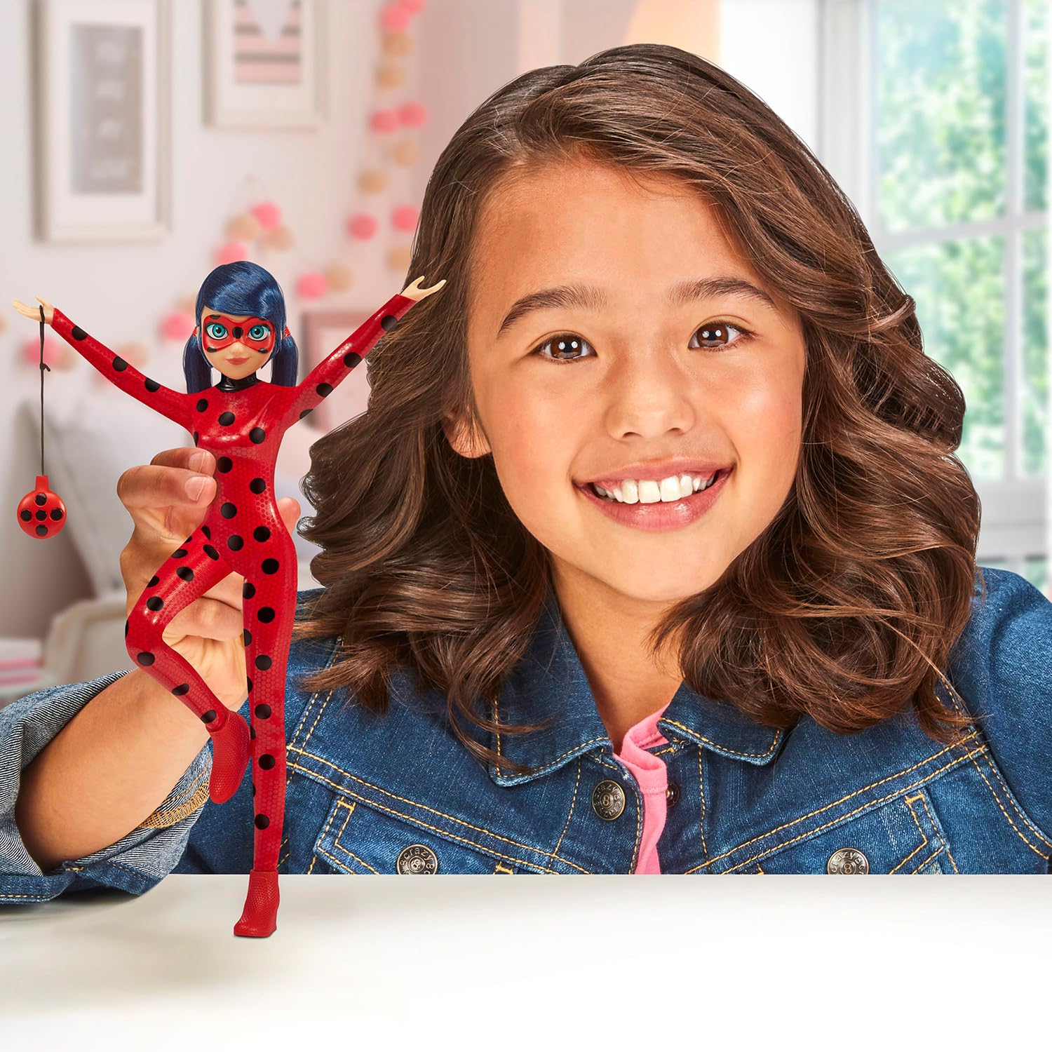 BANDAI Miraculous Ladybug — Poupée mannequin 26 cm – Image 6