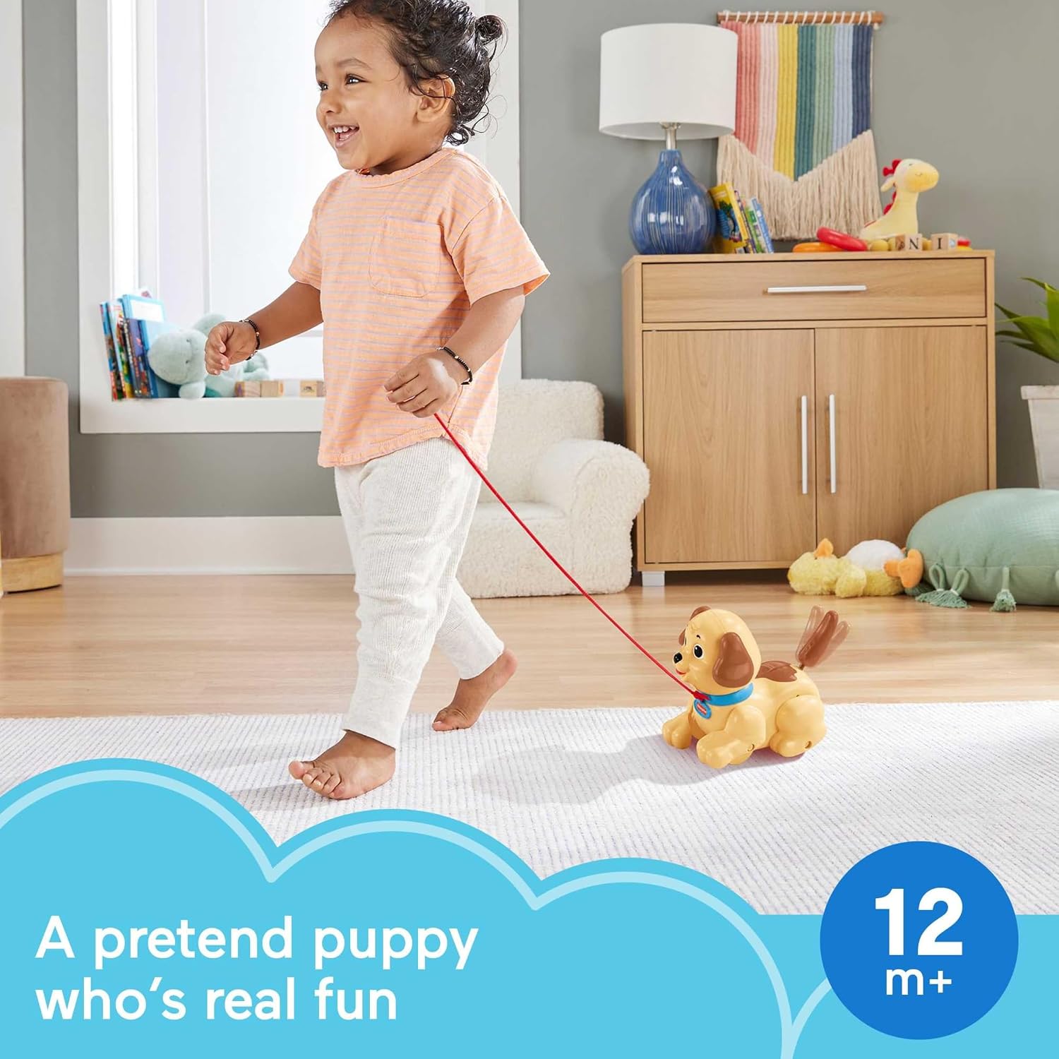 FISHER-PRICE Petit Snoopy — Chien à Tirer dès 12 Mois – Image 2