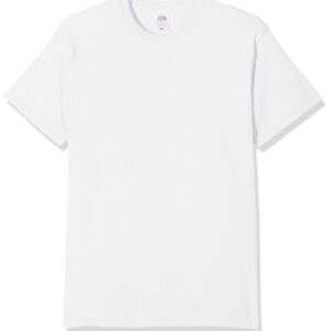 Fruit of the Loom Original T. T-Shirt, Blanc, XXL (Lot de 3) Homme