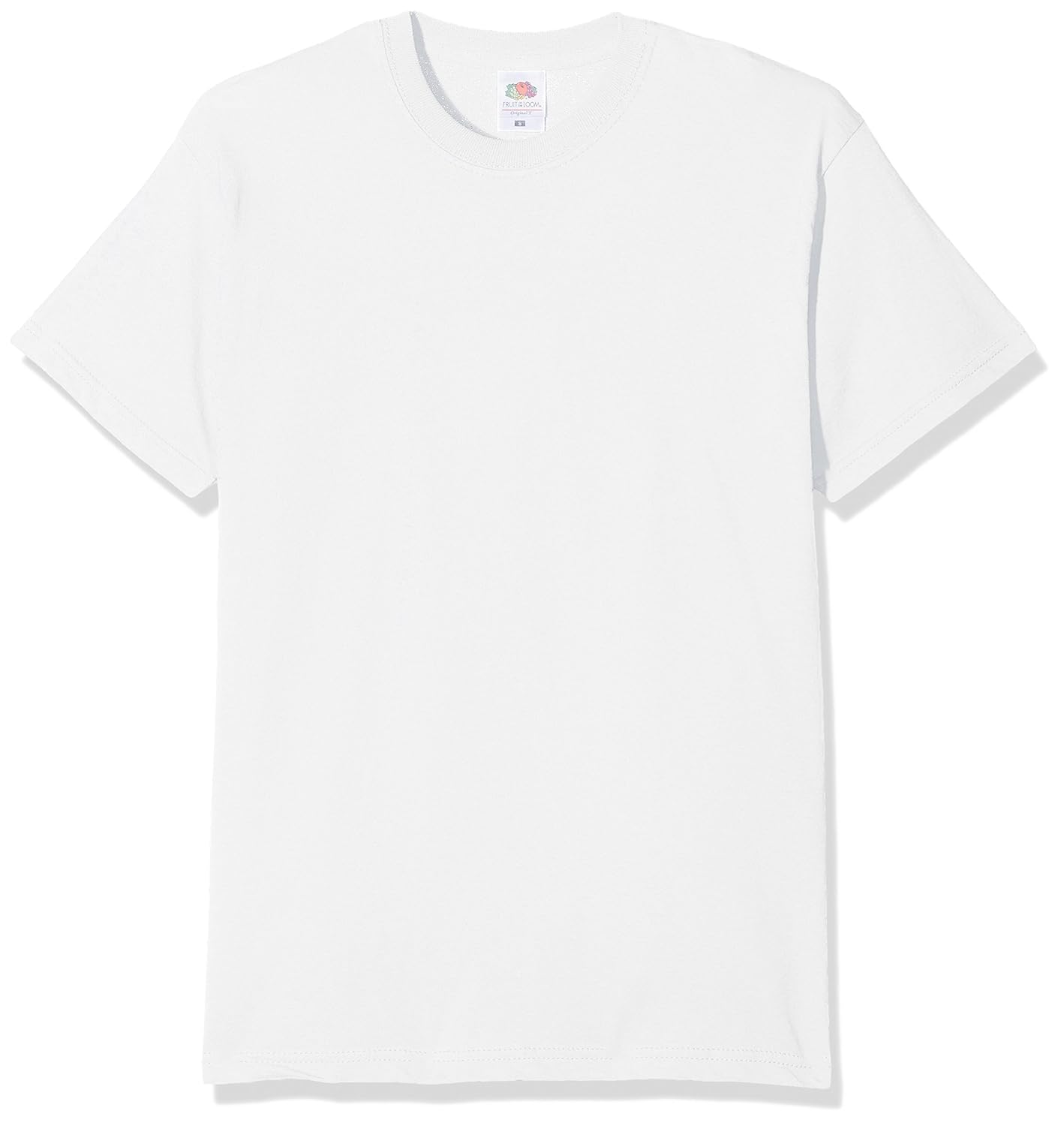 Fruit of the Loom Original T. T-Shirt, Blanc, XXL (Lot de 3) Homme