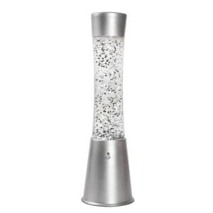 I-TOTAL Lampe à lave iTotal Glitter Multicolore 10,8 x 10,8 x 41,5 cm