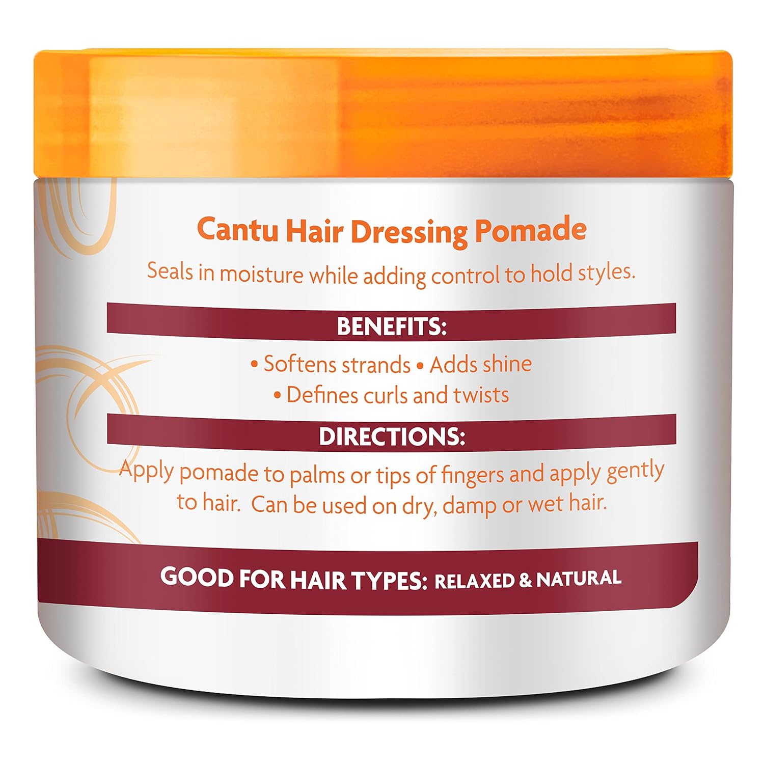 CANTU — Pommade Coiffante au Beurre de Karité 113 g – Image 7