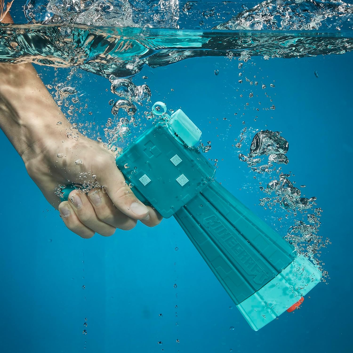 NERF Super Soaker Minecraft — Blaster à eau Glow Squid – Image 2