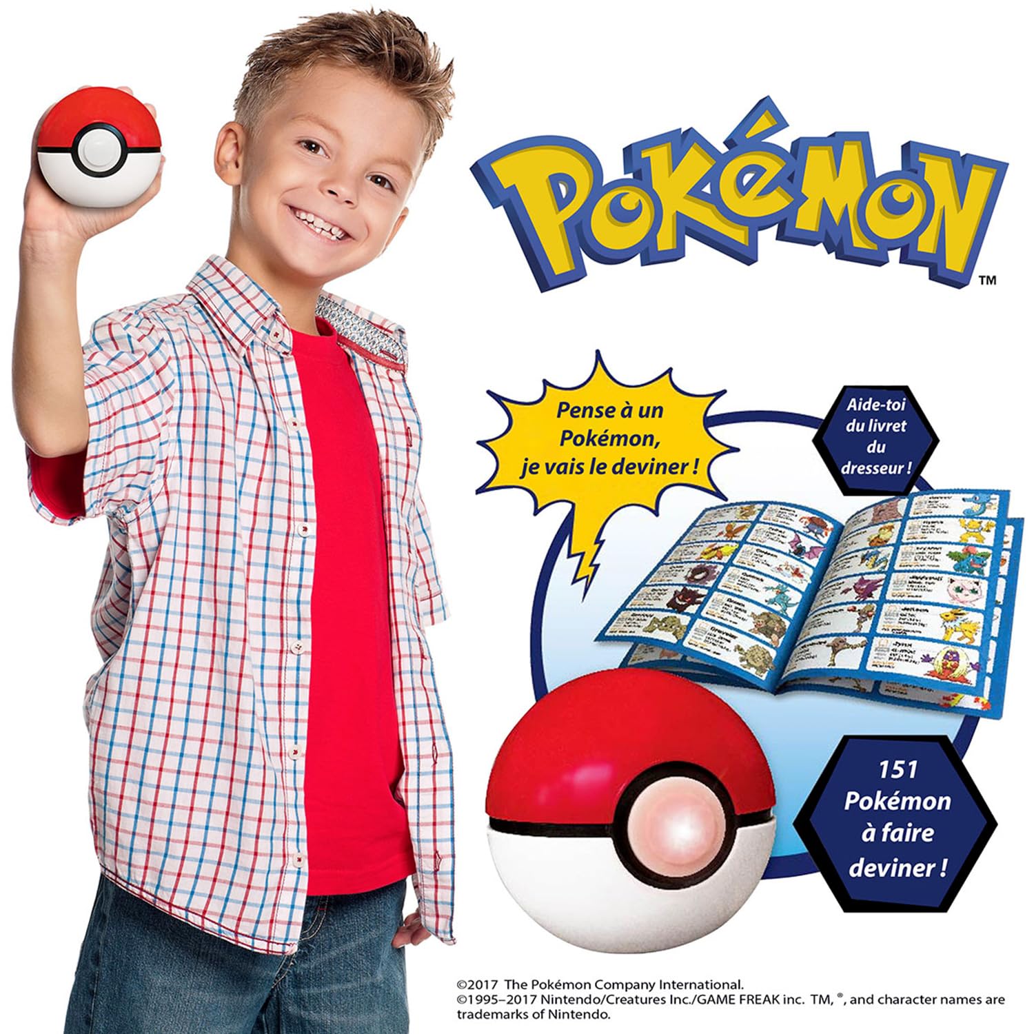 BANDAI Pokémon Dresseur Guess Kanto — Jeu électronique interactif – Image 3