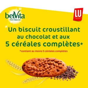 BELVITA P'TIT DEJ CHOCO 50G/30