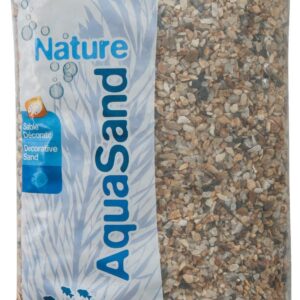 Zolux Gravier Naturel pour Aquarium Quartz Gros de 3 à 8 mm de Granulométrie 5 kg