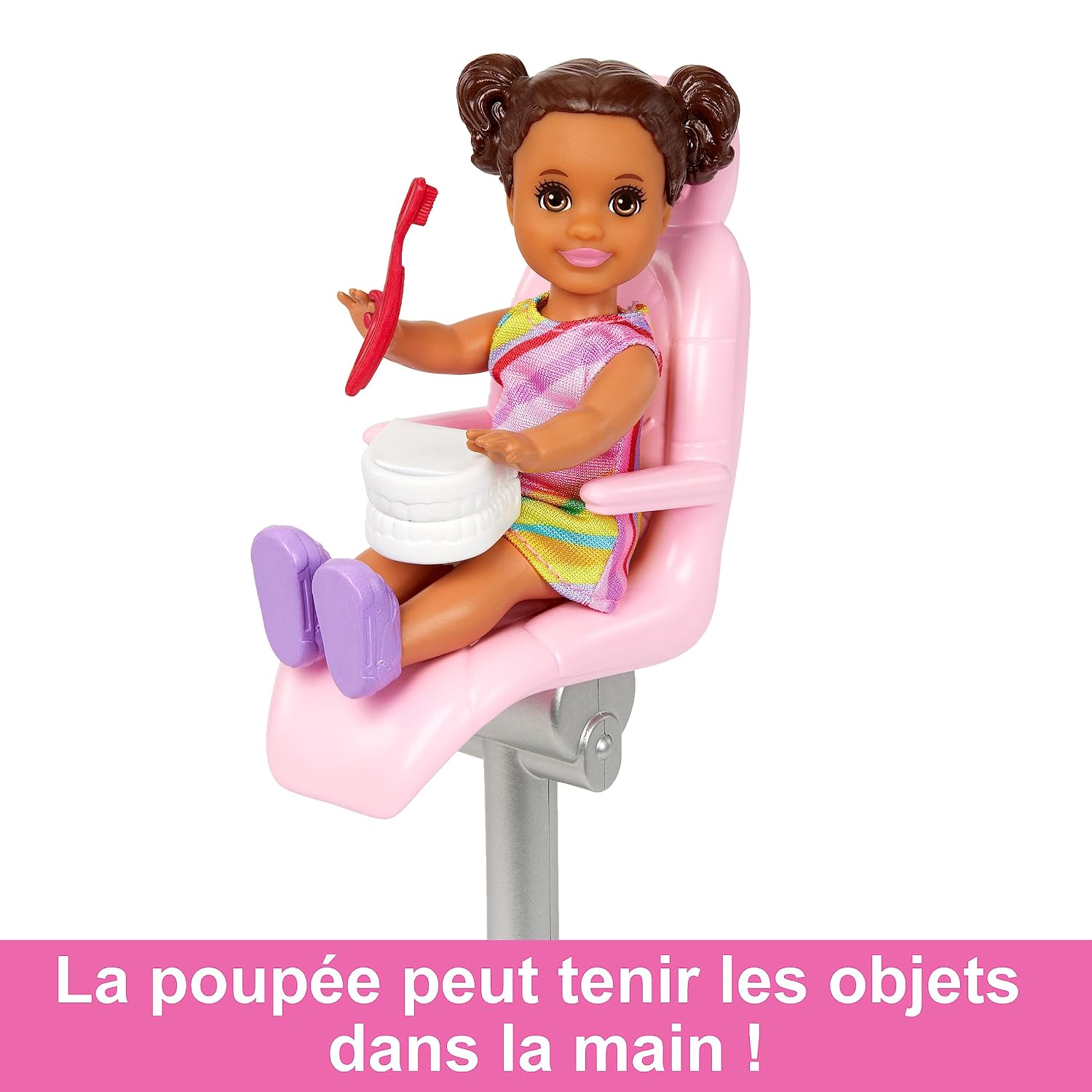 BARBIE Métiers — Coffret Dentiste avec 2 Poupées – Image 3