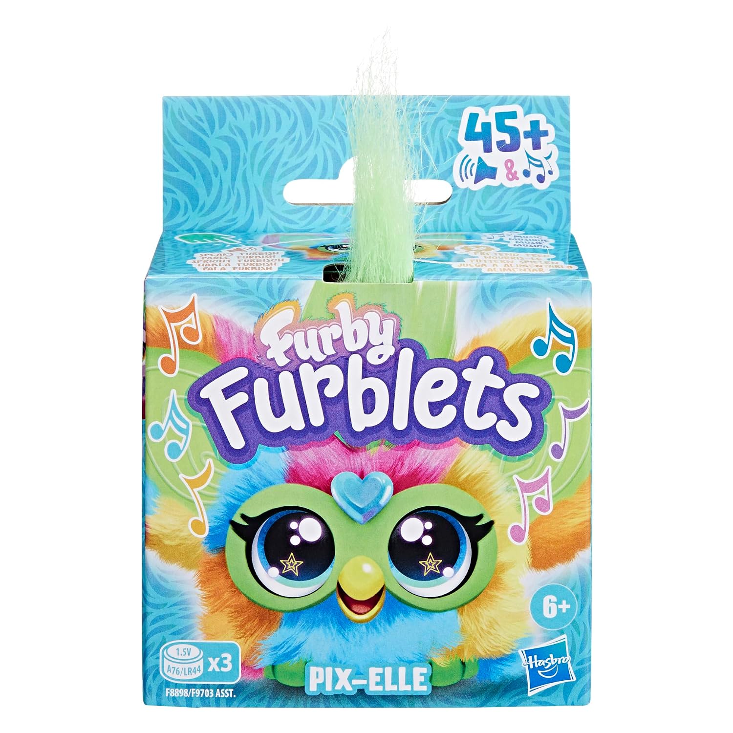FURBY Furblets Pix-Elle — Mini Peluche Électronique – Image 6