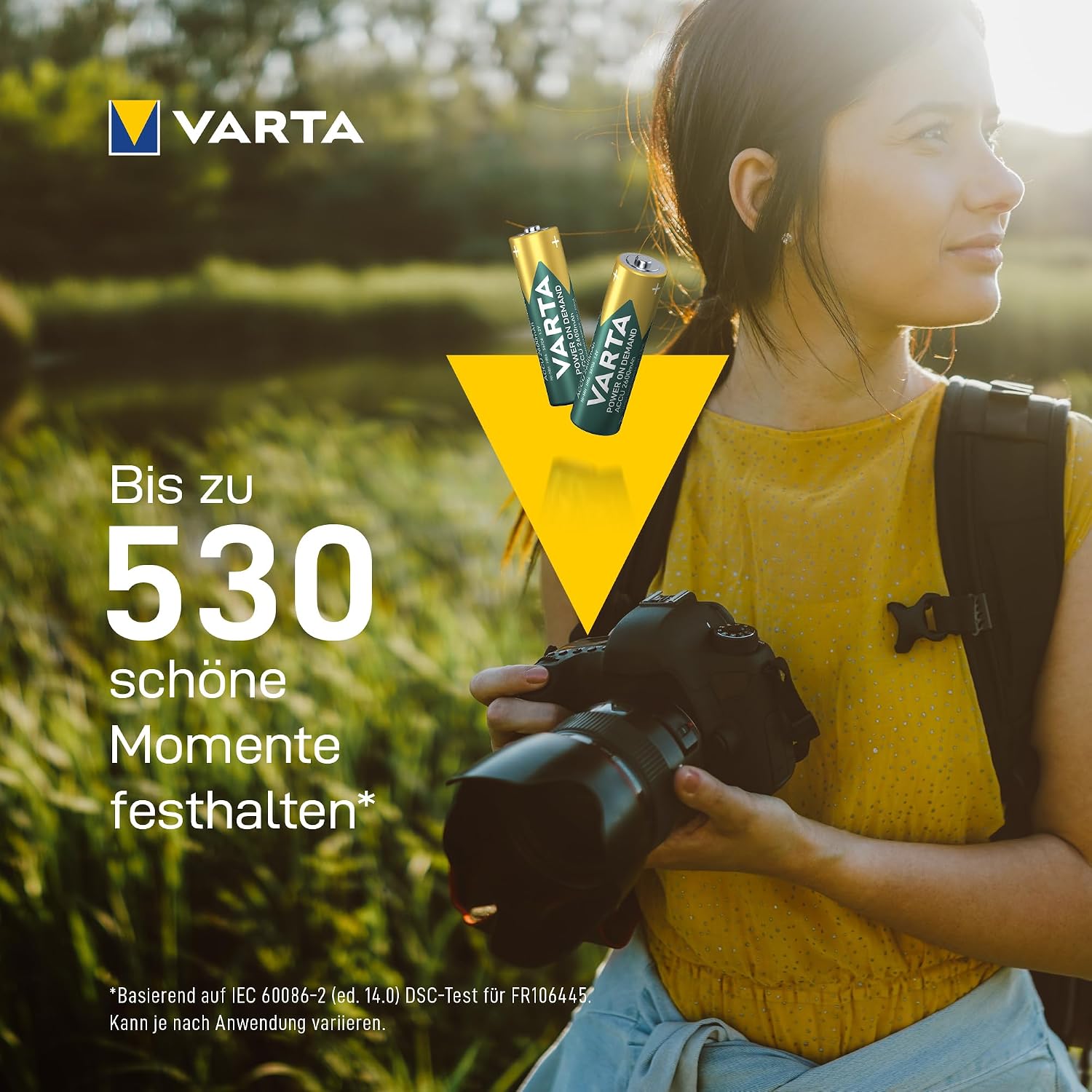 VARTA Recharge Accu Power — Lot de 4 piles AA 2600 mAh – Image 4