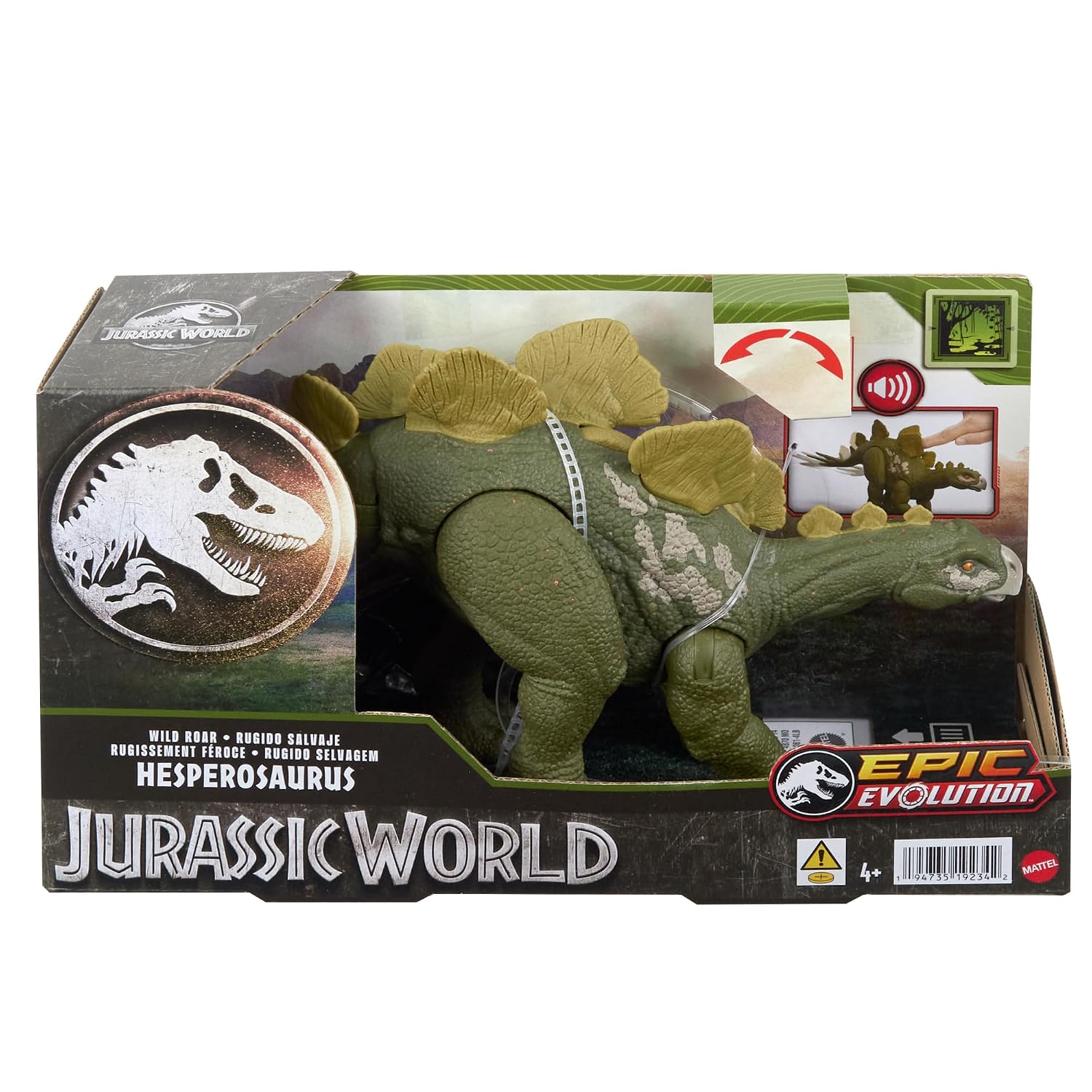 MATTEL Jurassic World — Figurine Dinosaure Hesperosaurus – Image 6