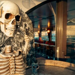 Alternative view of P'TIT CLOWN — Décoration Squelette Halloween 20 cm