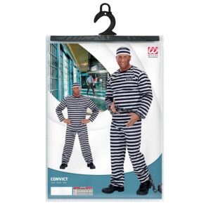 Alternative view of W WIDMANN MILANO — Costume de Prisonnier de Carnaval
