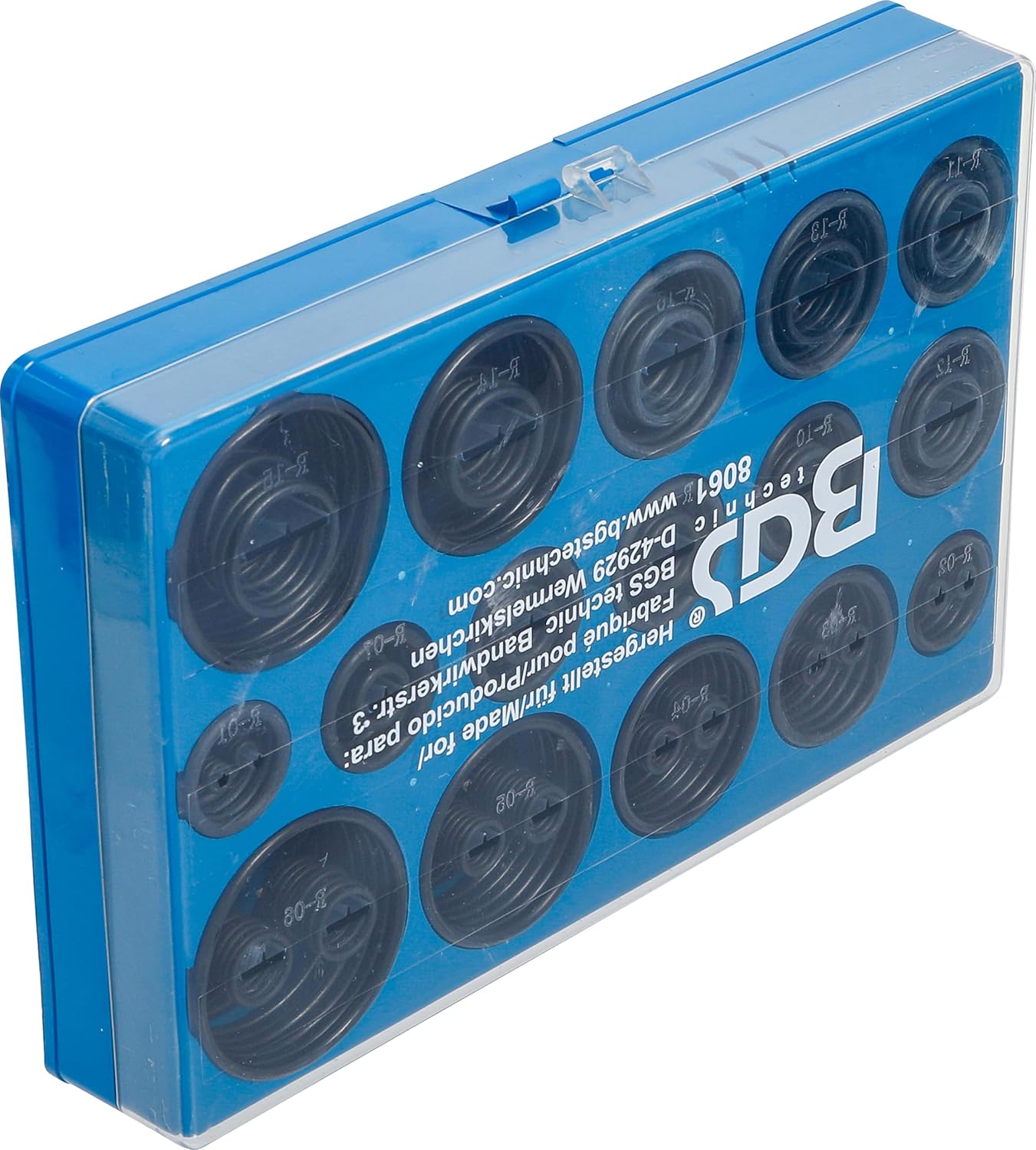 BGS 8061 — Assortiment de joints toriques 419 pièces – Image 4