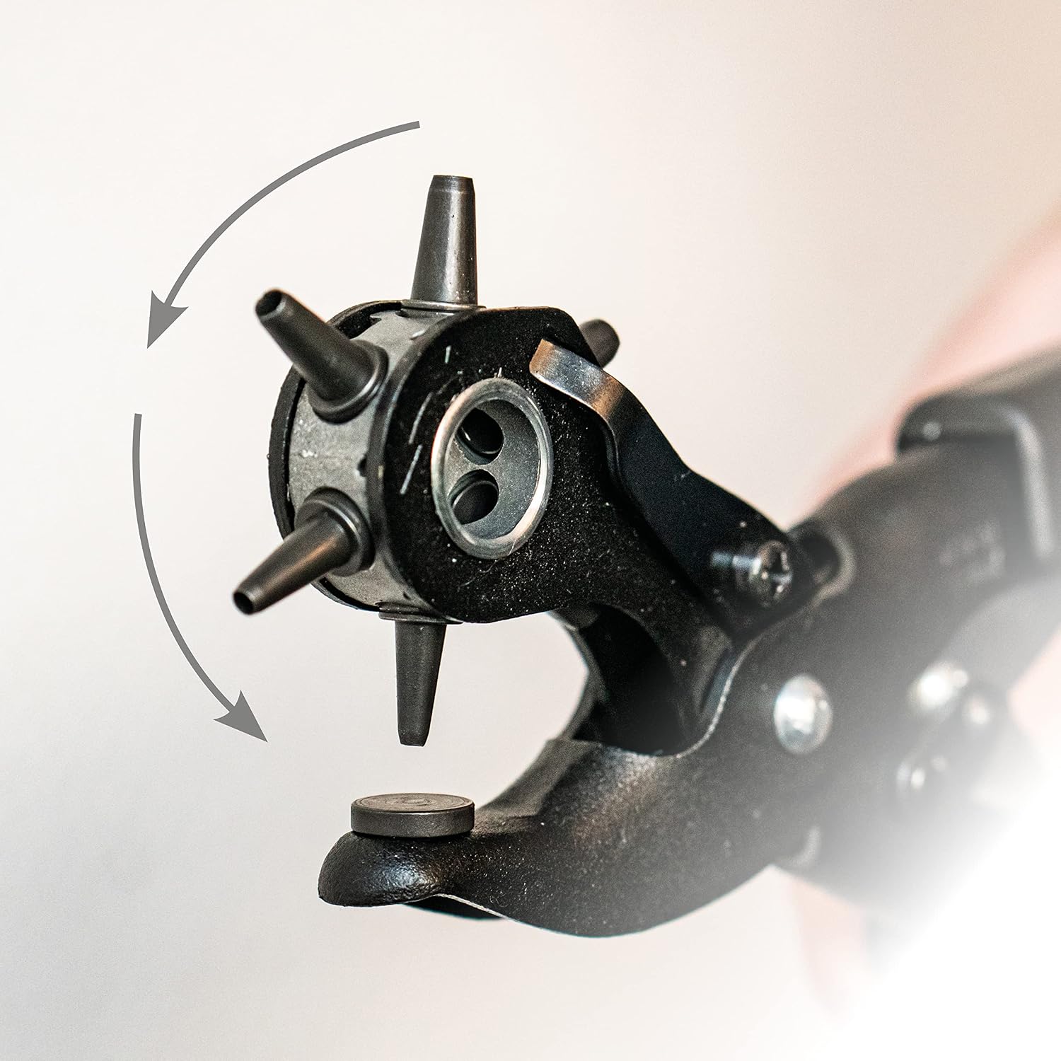 HS SPRENGER — Emporte-pièce pour cuir multi-tailles – Image 2