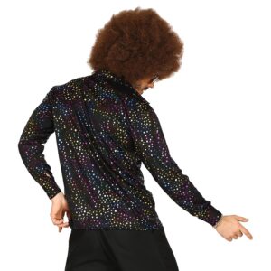 Alternative view of WIDMANN — Chemise style disco années 70