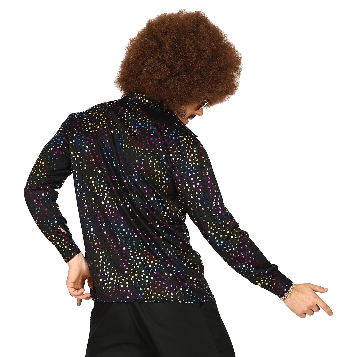 W WIDMANN MILANO Party Fashion — Chemise disco homme années 70 – Image 2