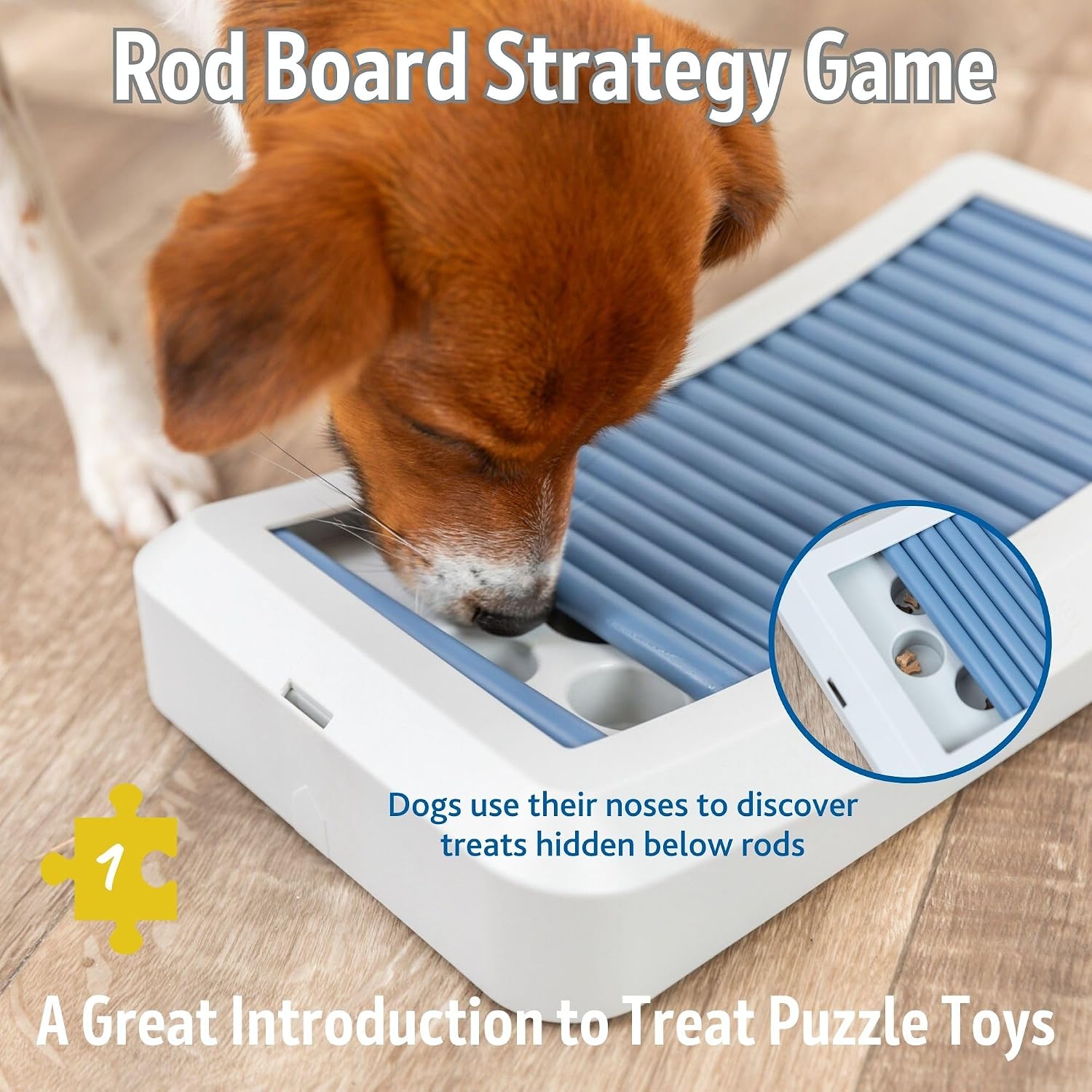 TRIXIE Rod Board — Jouet Puzzle pour Chien Niveau 1 – Image 2