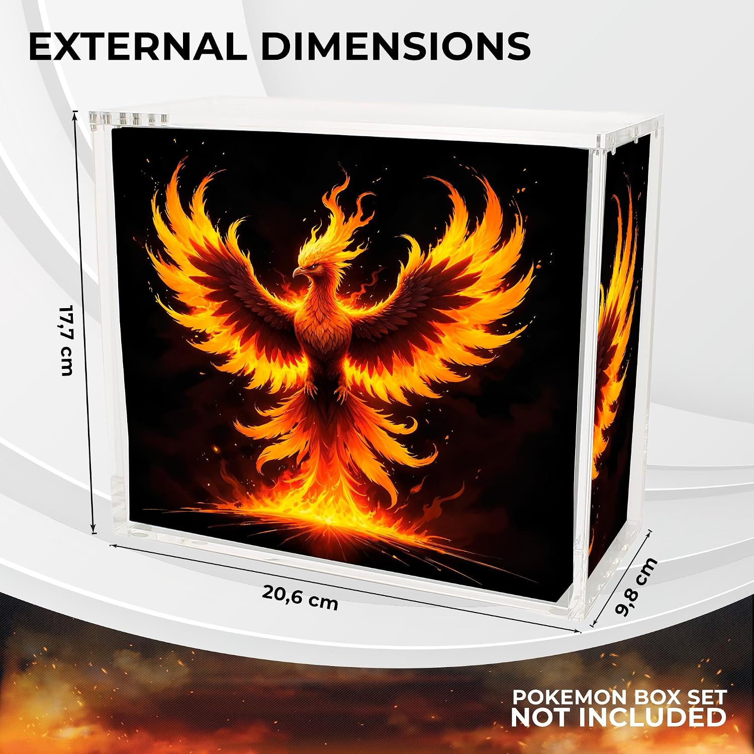 PHOENIX SHIELD — Boîte Acrylique de Protection pour Display – Image 3