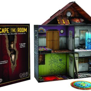 Alternative view of THINKFUN Escape the Room — Jeu d’escape coopératif 1 à 4 joueurs