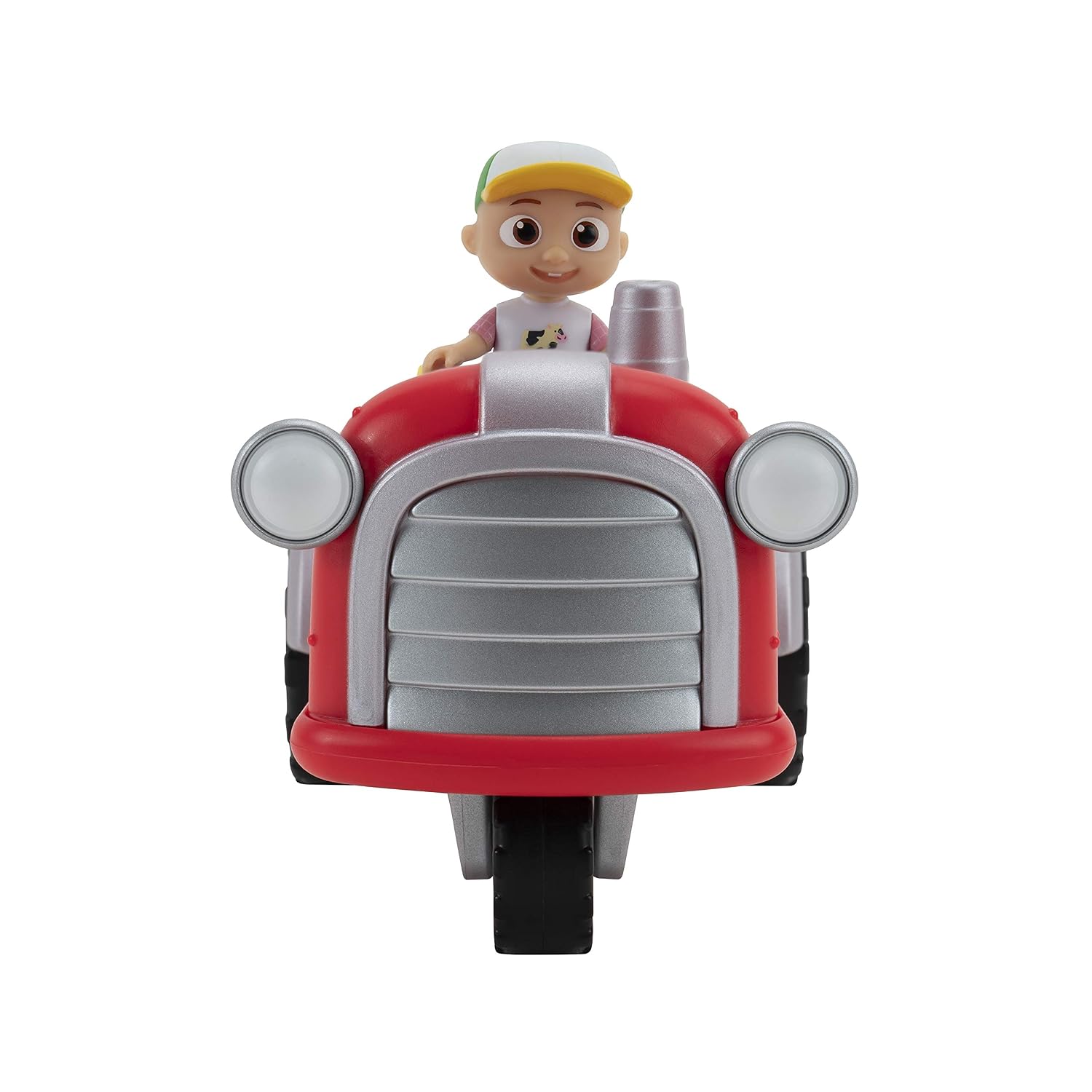 BANDAI CoComelon — Tracteur musical rouge avec figurine JJ – Image 5