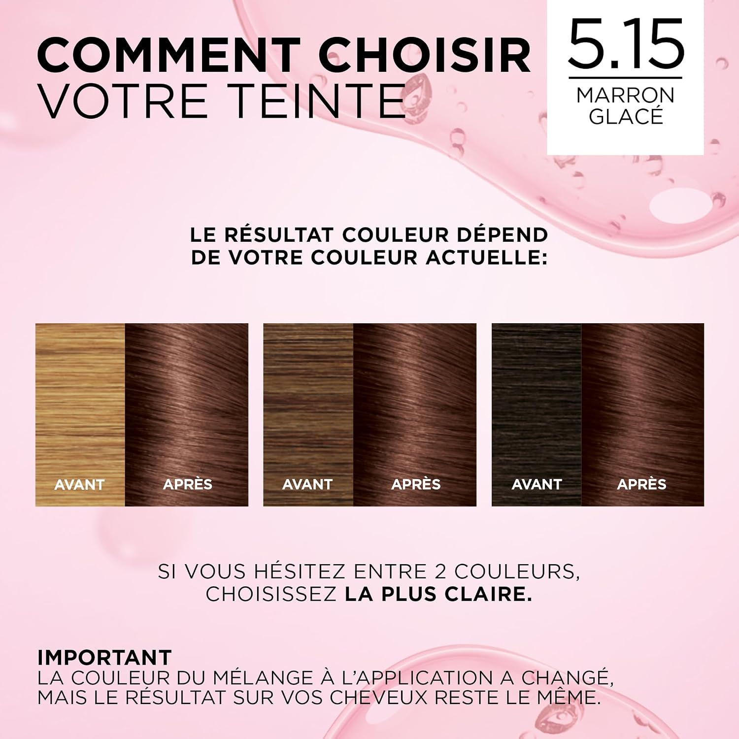 L'ORÉAL PARIS Excellence Crème — Coloration permanente 5,15 Marron glacé – Image 4