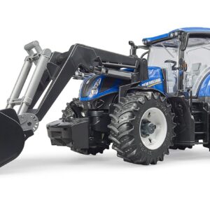 Alternative view of BRUDER New Holland T7.315 — Tracteur avec chargeur frontal