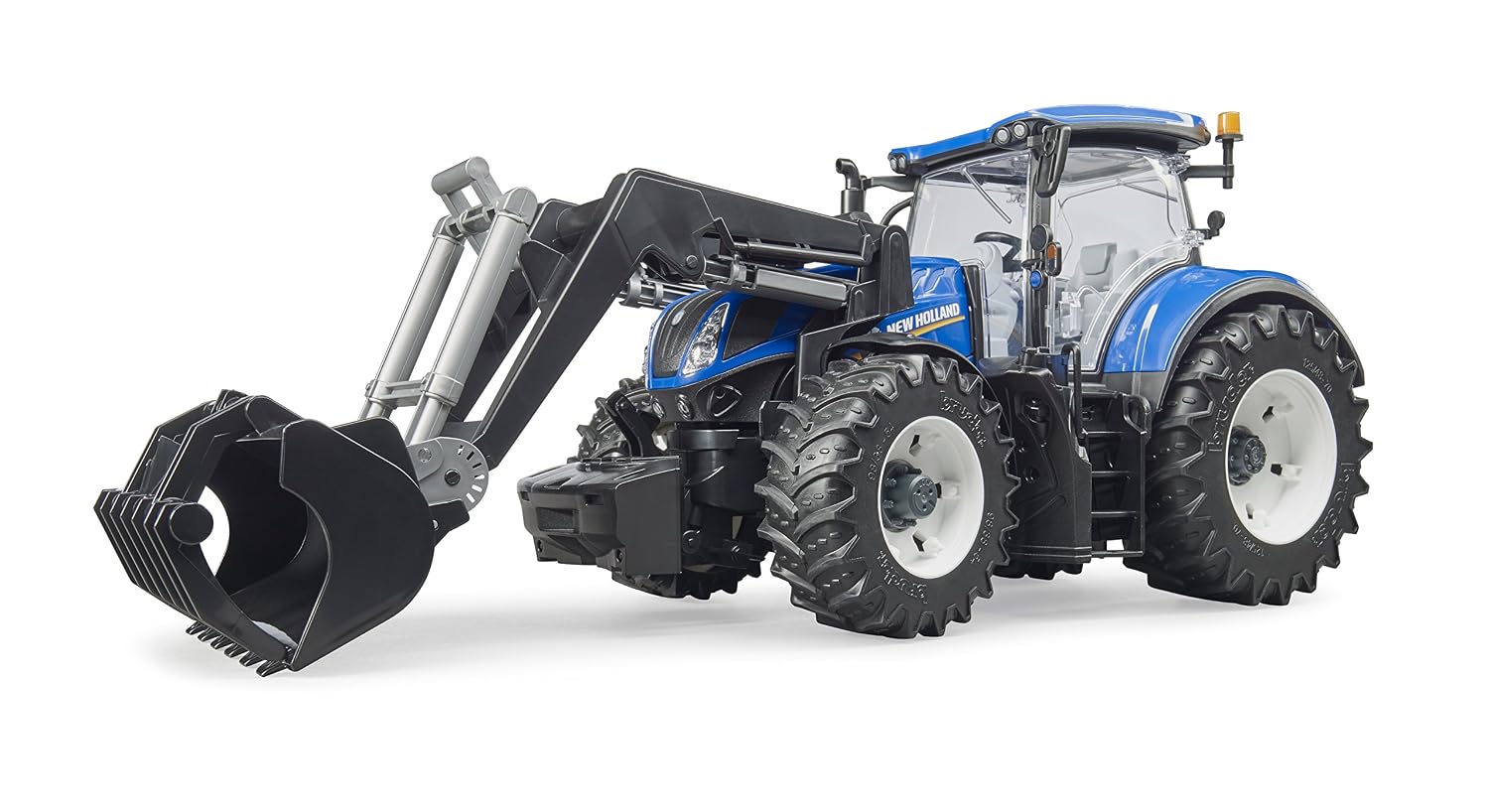 BRUDER New Holland T7.315 — Tracteur avec chargeur frontal – Image 2