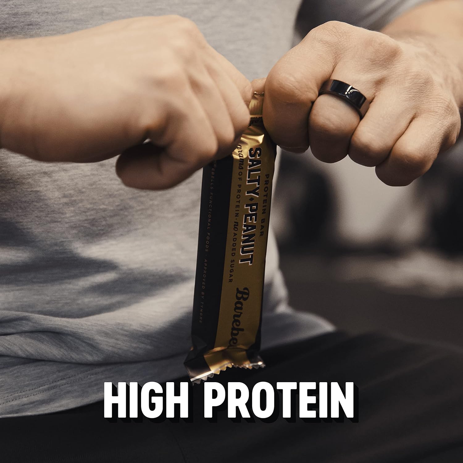 Barebells Protein Bar Salty Peanut 12X55g – Image 3