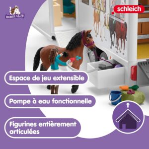 Alternative view of SCHLEICH Horse Club — Camping-car équestre 97 pièces