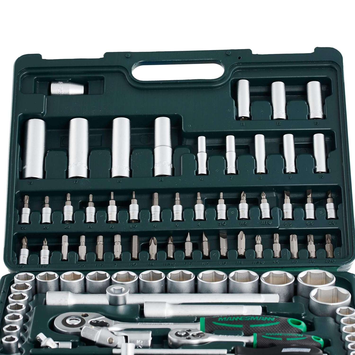 MANNESMANN M98410 — Jeu de clés à douille 94 pièces – Image 2