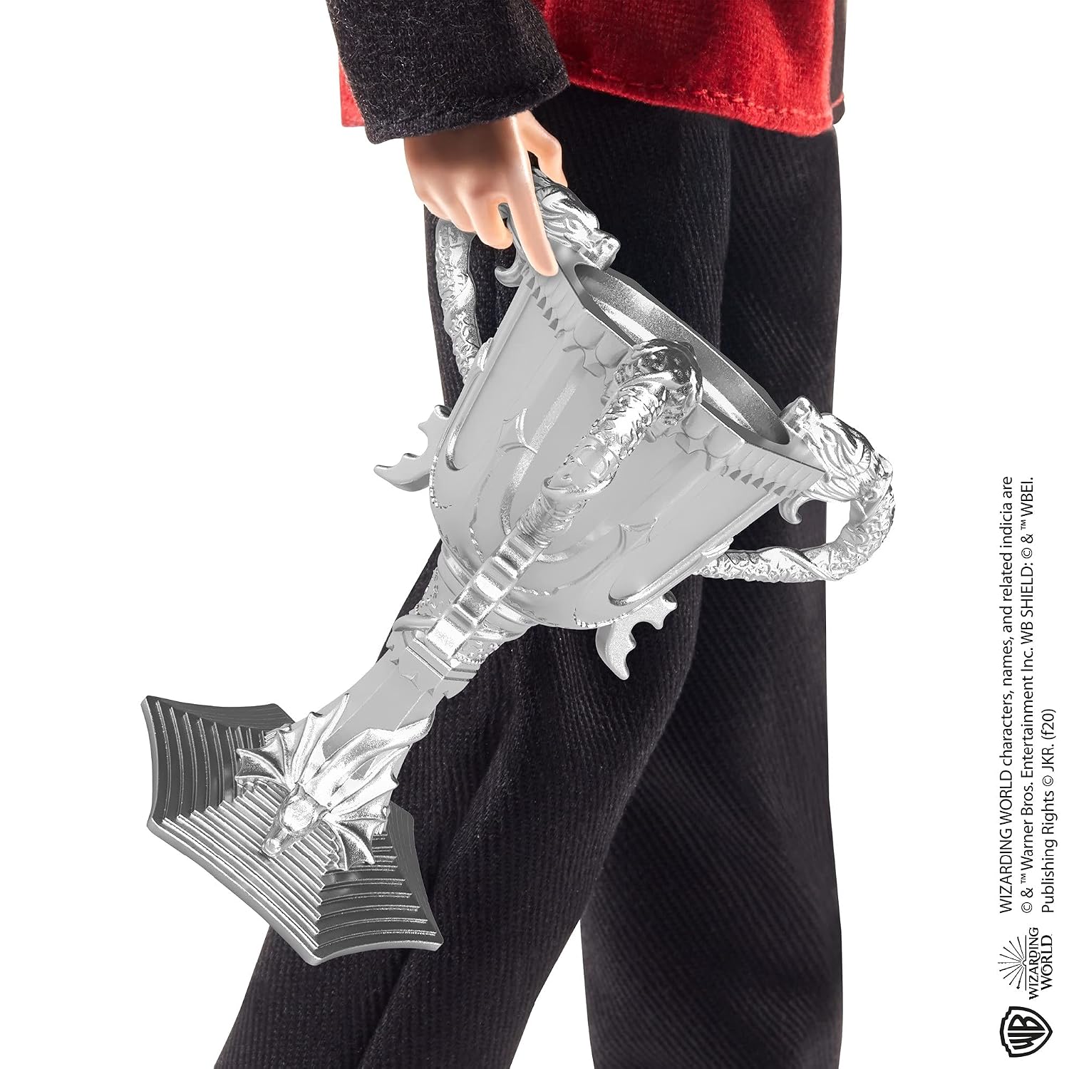 HARRY POTTER — Coffret 2 Poupées Articulées Harry et Voldemort – Image 4
