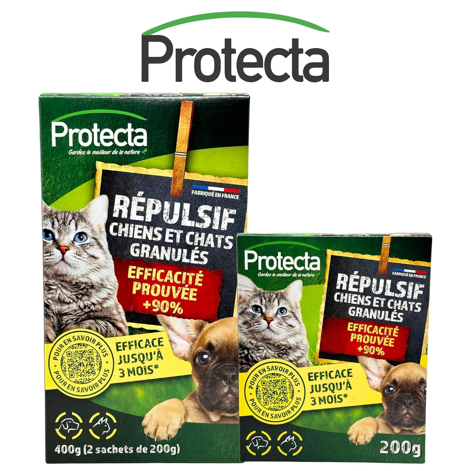 PROTECTA — Granulés Répulsifs Chiens & Chats 400g – Image 6