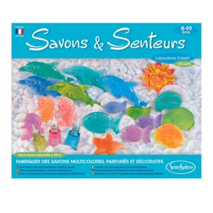 Alternative view of SENTOSPHÈRE Savons & Senteurs — Kit DIY Fabrication de Savons