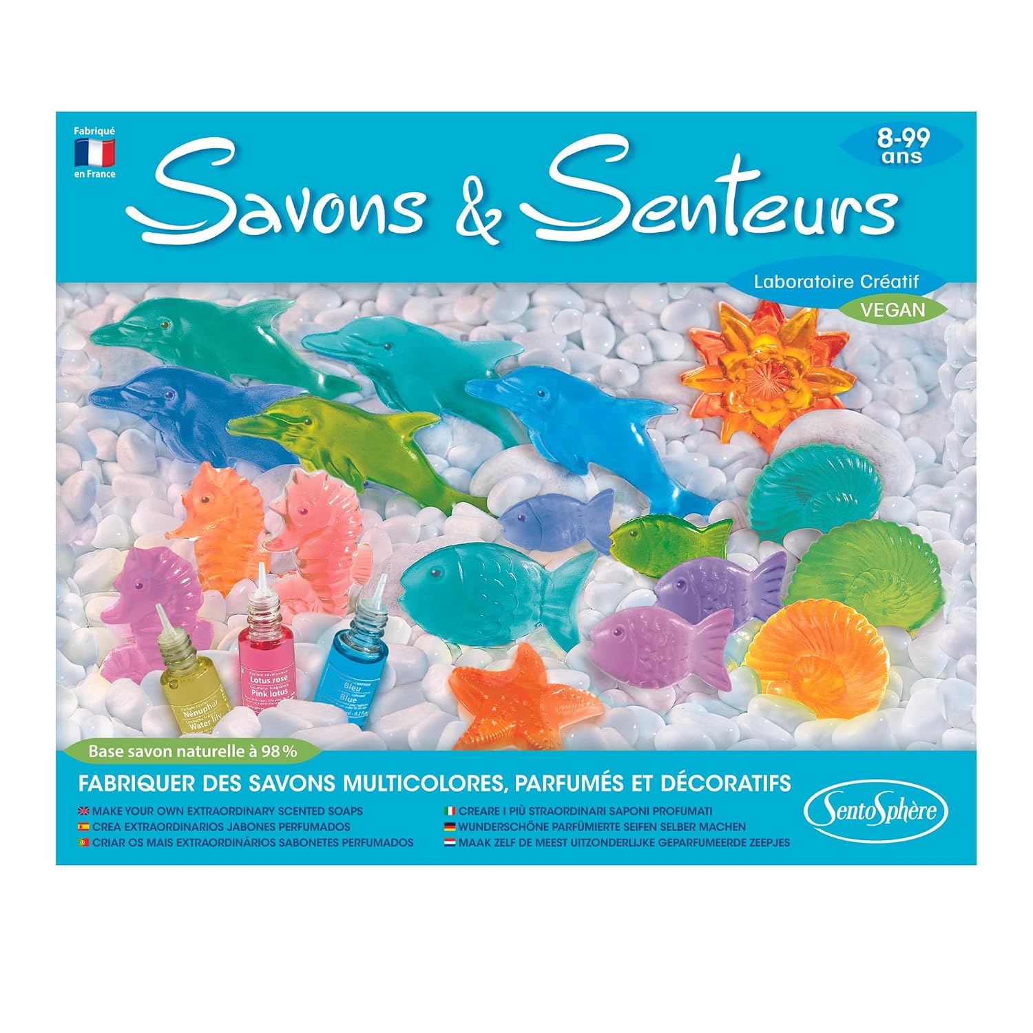 SENTOSPHÈRE Savons & Senteurs — Kit DIY Fabrication de Savons – Image 2