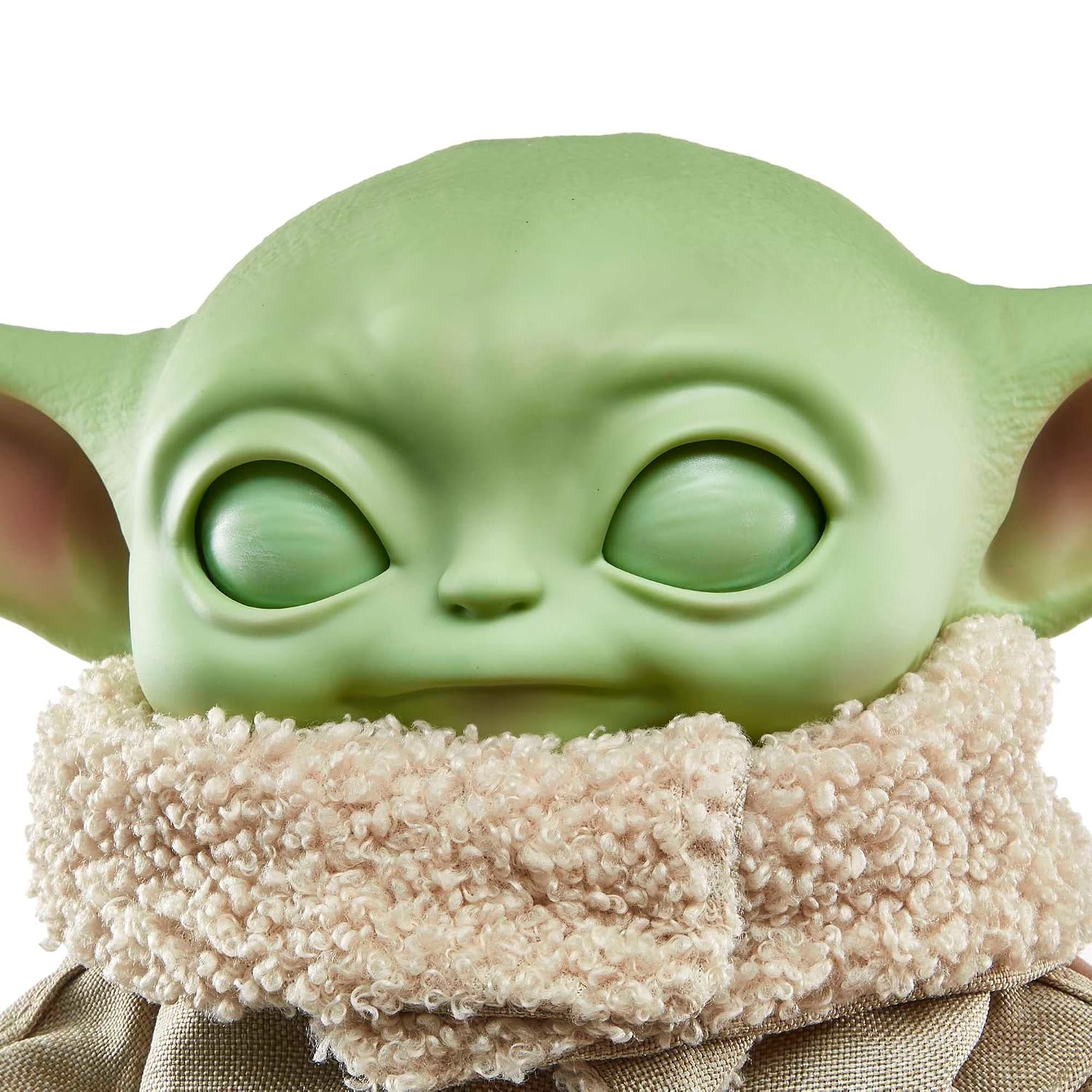 MATTEL Star Wars — Peluche Grogu 28 cm avec sons et mouvements – Image 6