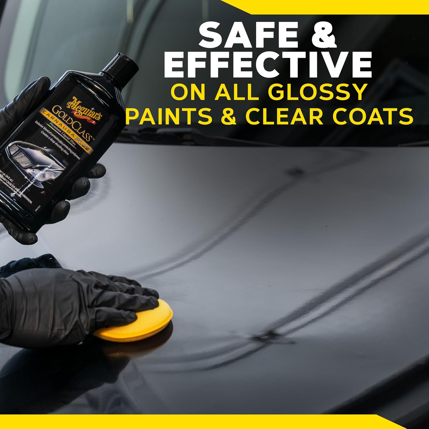 MEGUIAR'S Gold Class Carnauba Plus — Cire Liquide 473ml – Image 6