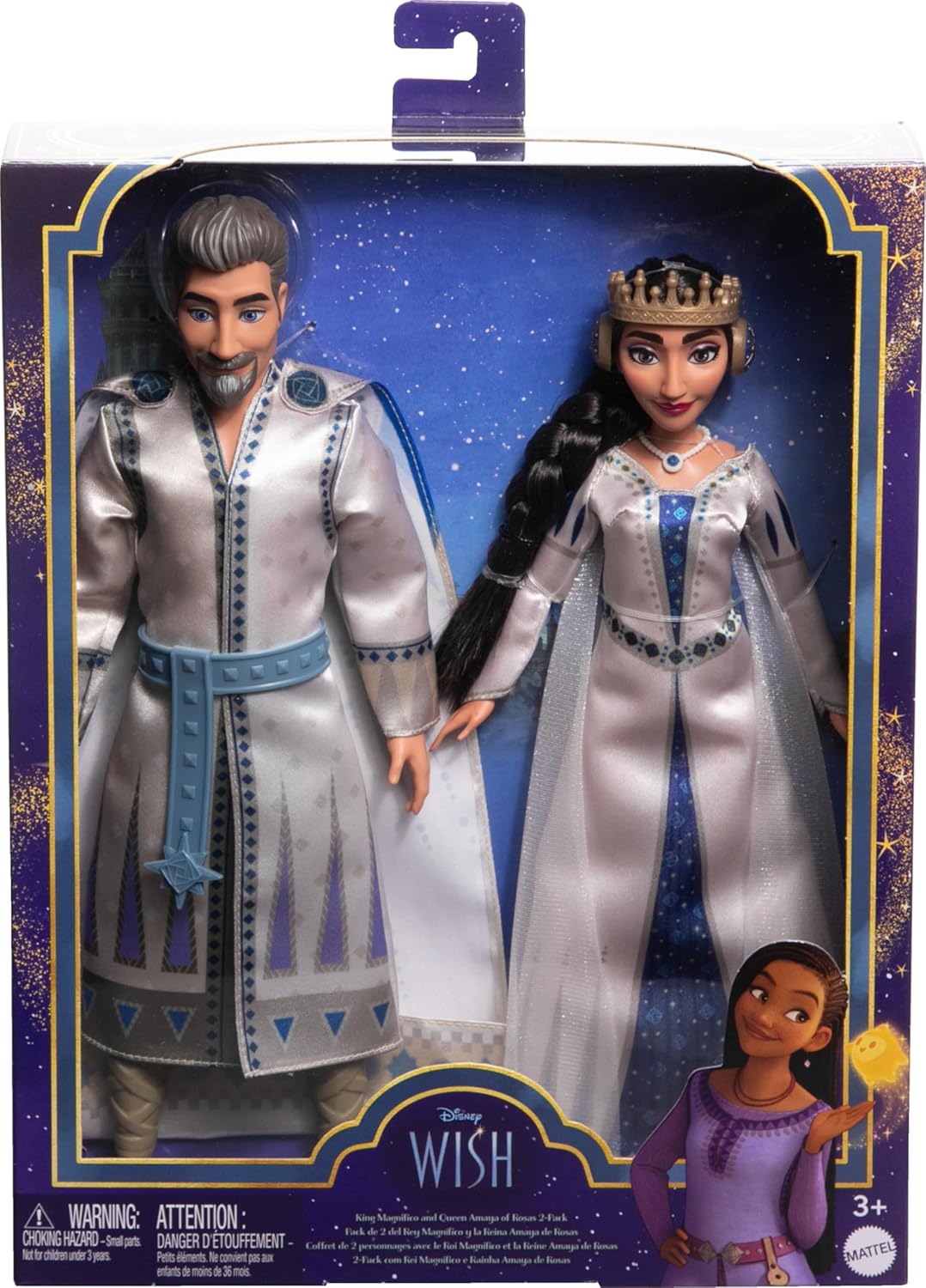 MATTEL Disney Wish — Coffret 2 Poupées Articulées – Image 5