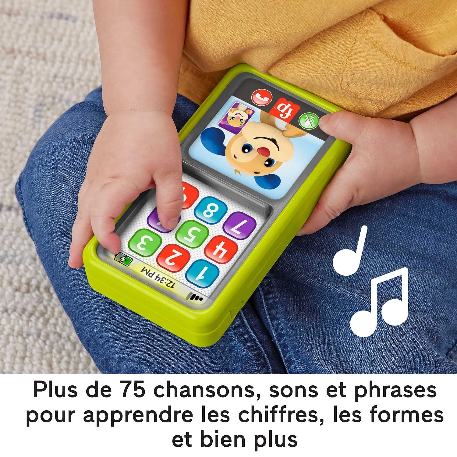 FISHER-PRICE — Smartphone d’Apprentissage 2 en 1 musical – Image 4