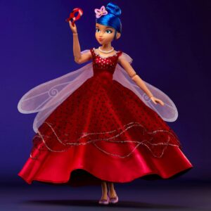 Alternative view of MIRACULOUS LADYBUG — Poupée Marinette Robe de Bal 26 cm