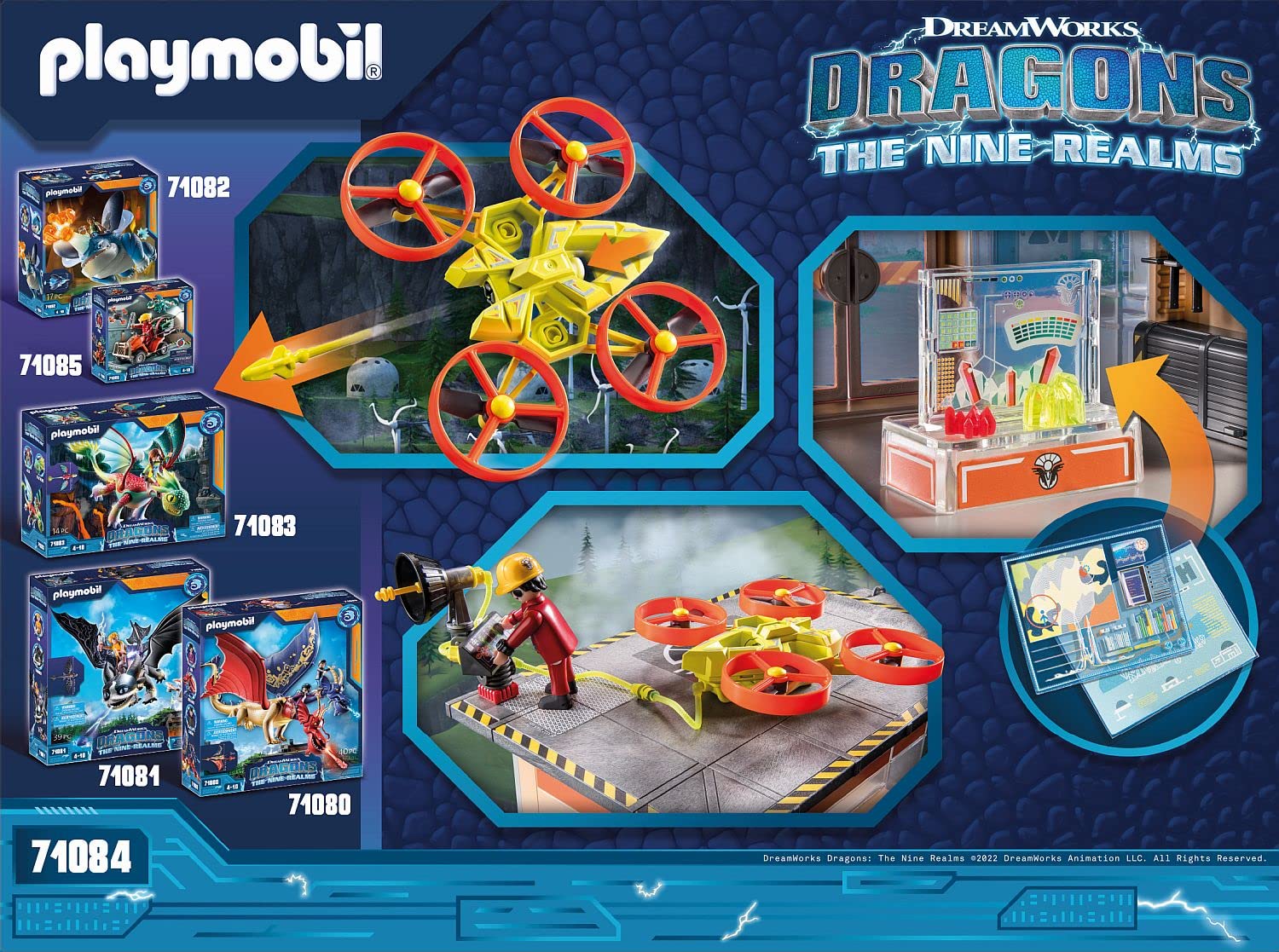 PLAYMOBIL 71084 — Labo Icaris Dragons : Les Neufs Royaumes – Image 3