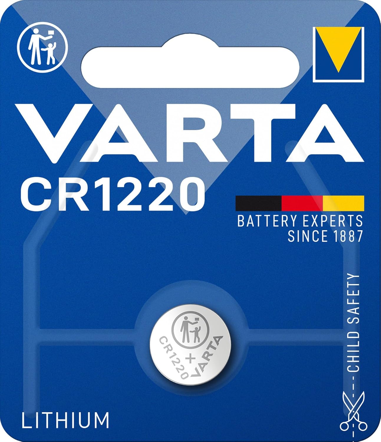 VARTA — Pile Bouton CR1220 3V Lithium – Image 2