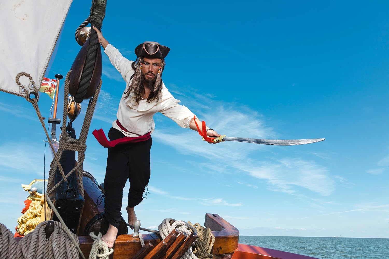 BOLAND — Épée de pirate 82 cm – Image 3