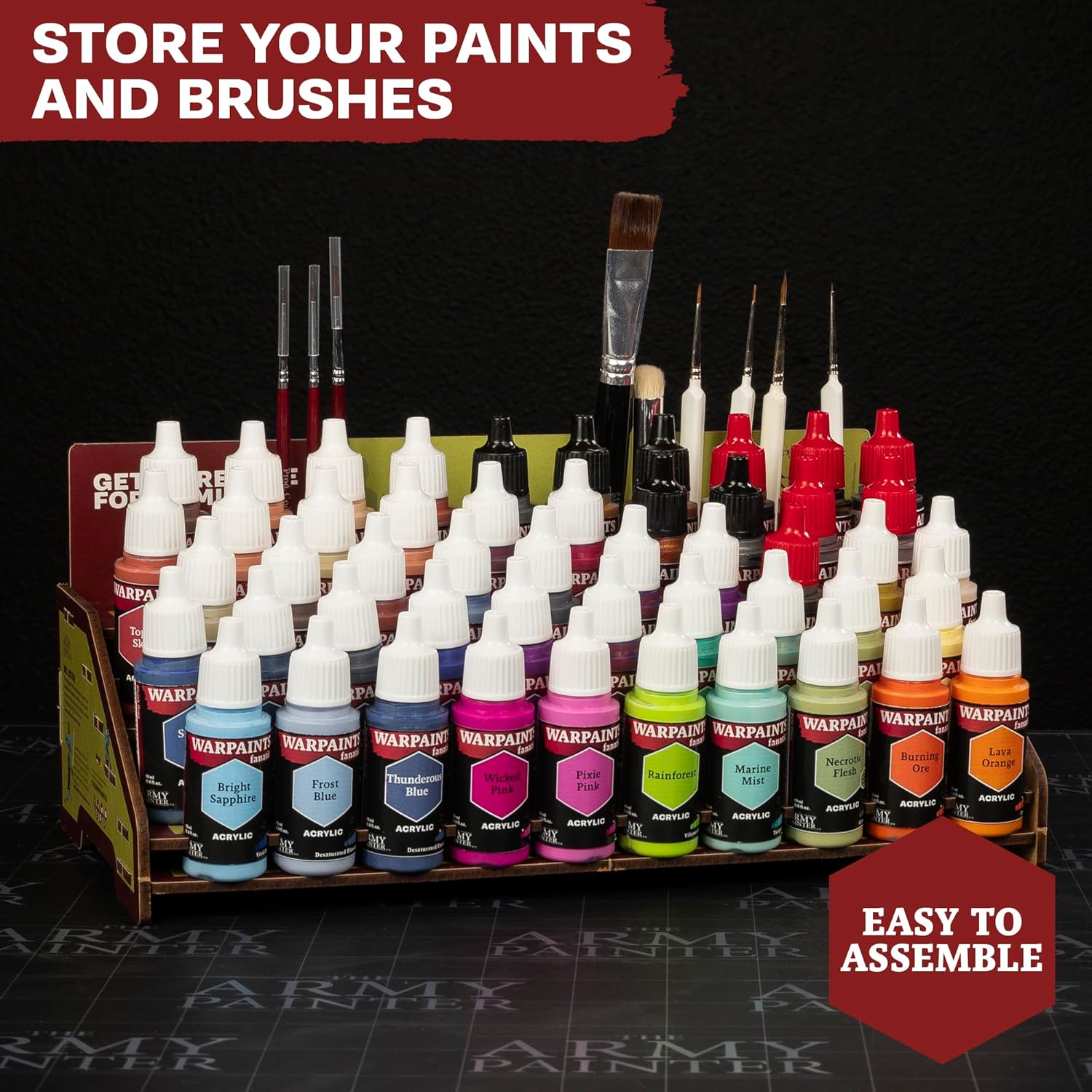 THE ARMY PAINTER Warpaints Fanatic — Set de 50 Peintures 18 ml – Image 3