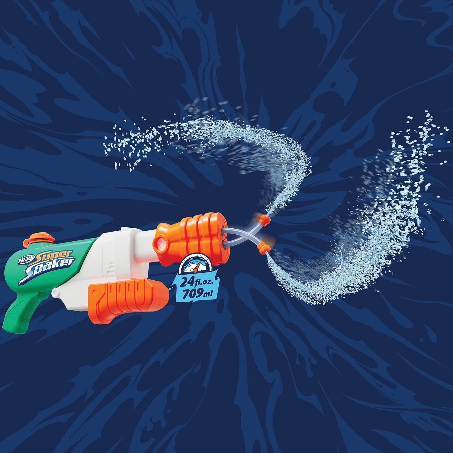 NERF Super Soaker Hydro Frenzy — Blaster à Eau 3-en-1 – Image 5