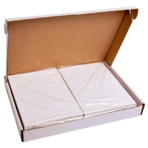 Alternative view of CLAIREFONTAINE — Carton mousse blanc 30 feuilles 21x29,7 cm