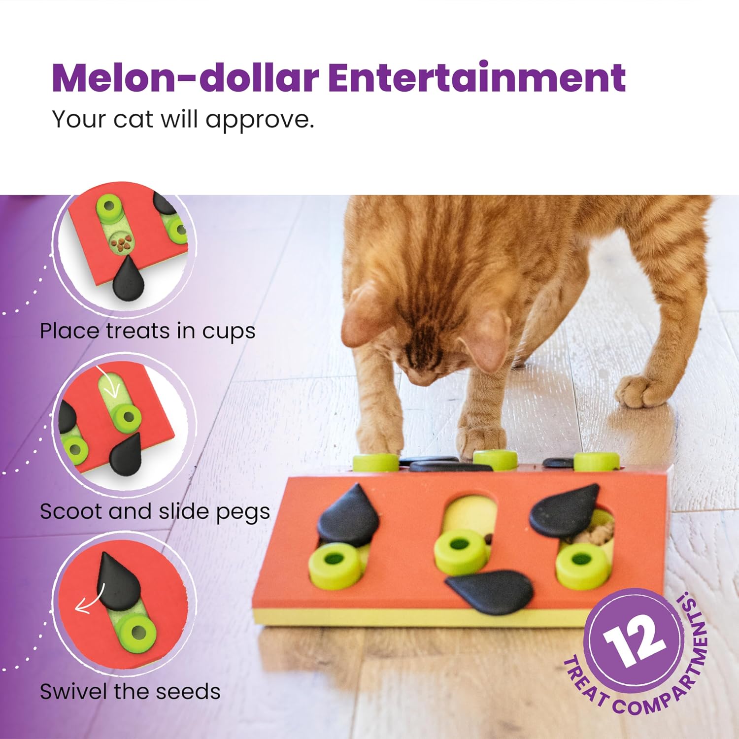 NINA OTTOSSON — Jeu d’intelligence interactif pour chat – Image 2