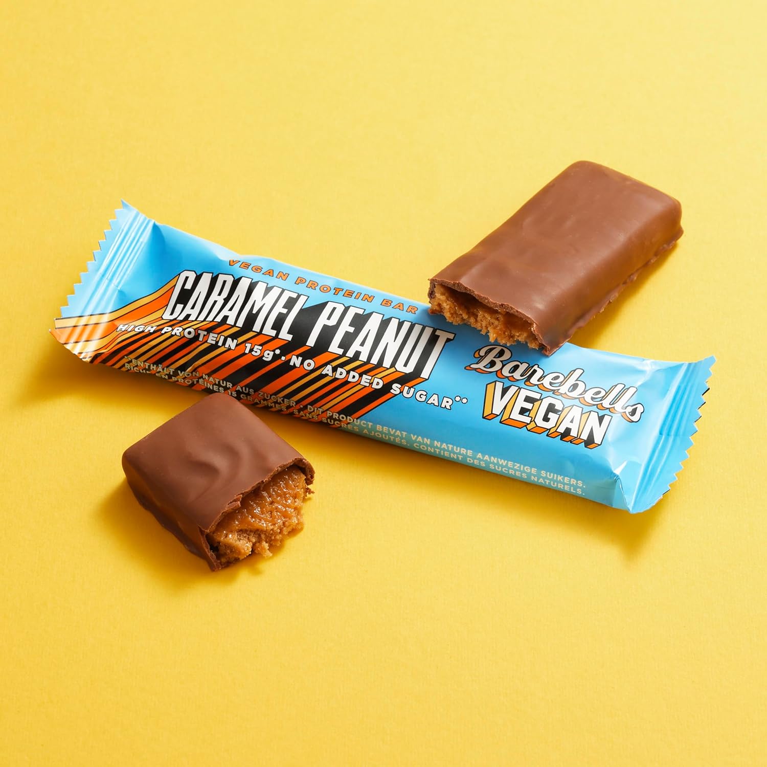 BAREBELLS — Boîte de 12 Barres Protéinées Vegan 55g – Image 2