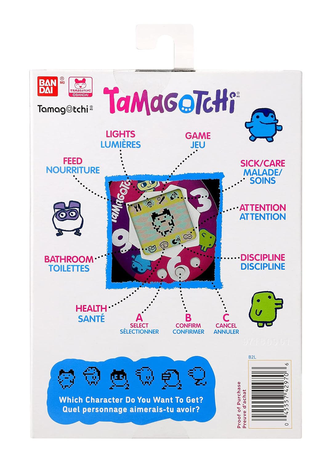 BANDAI Tamagotchi Original — Animal électronique virtuel – Image 7