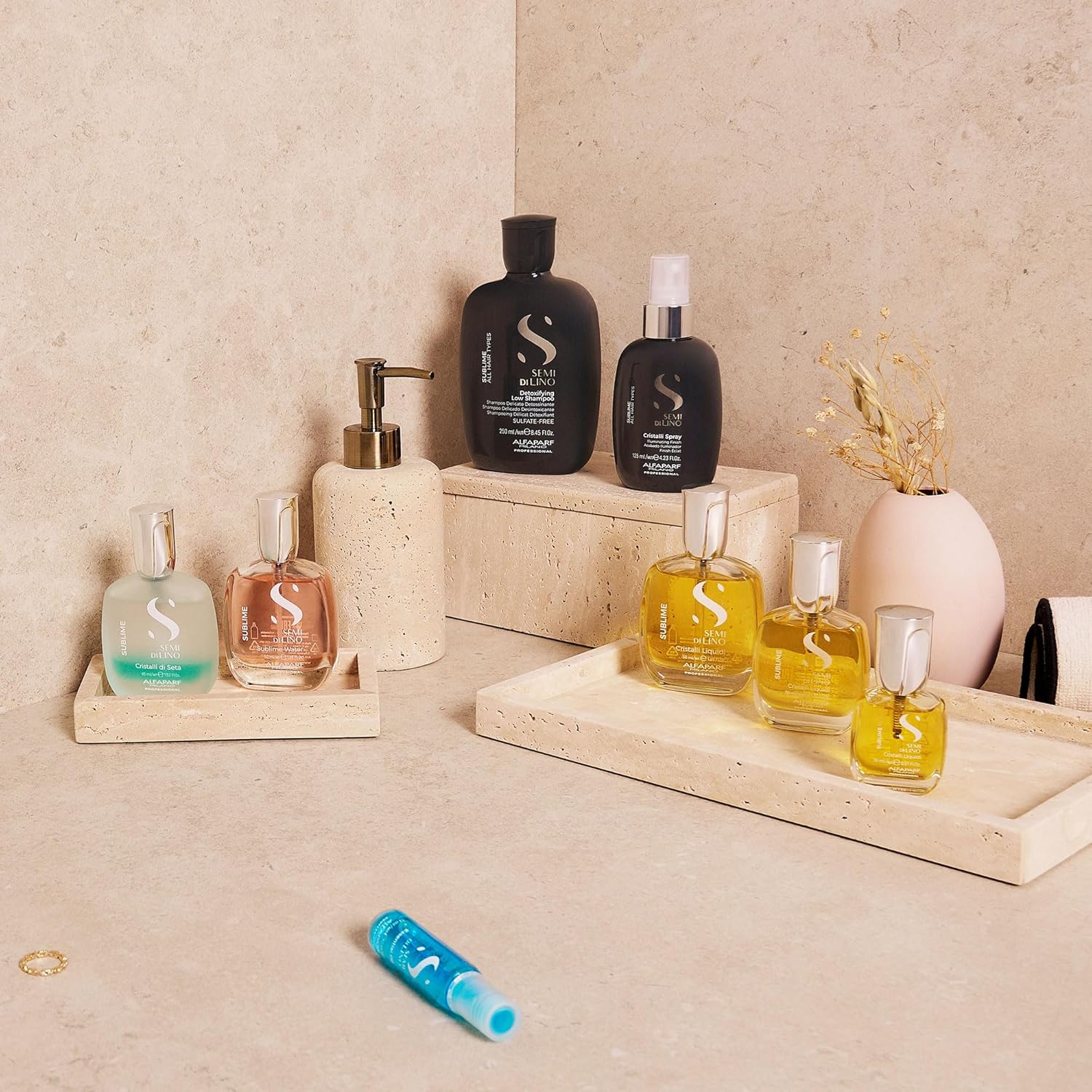 ALFAPARF MILANO Semi Di Lino — Shampooing Détox 250ml – Image 4